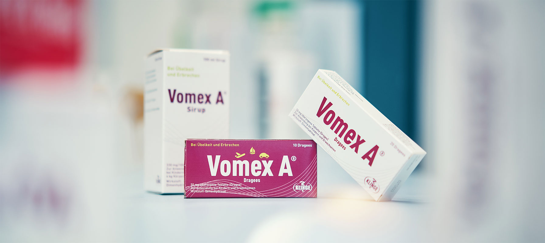 Vomex A® kann Übelkeit und Brechreiz in Folge einer Lebensmittelvergiftung lindern.