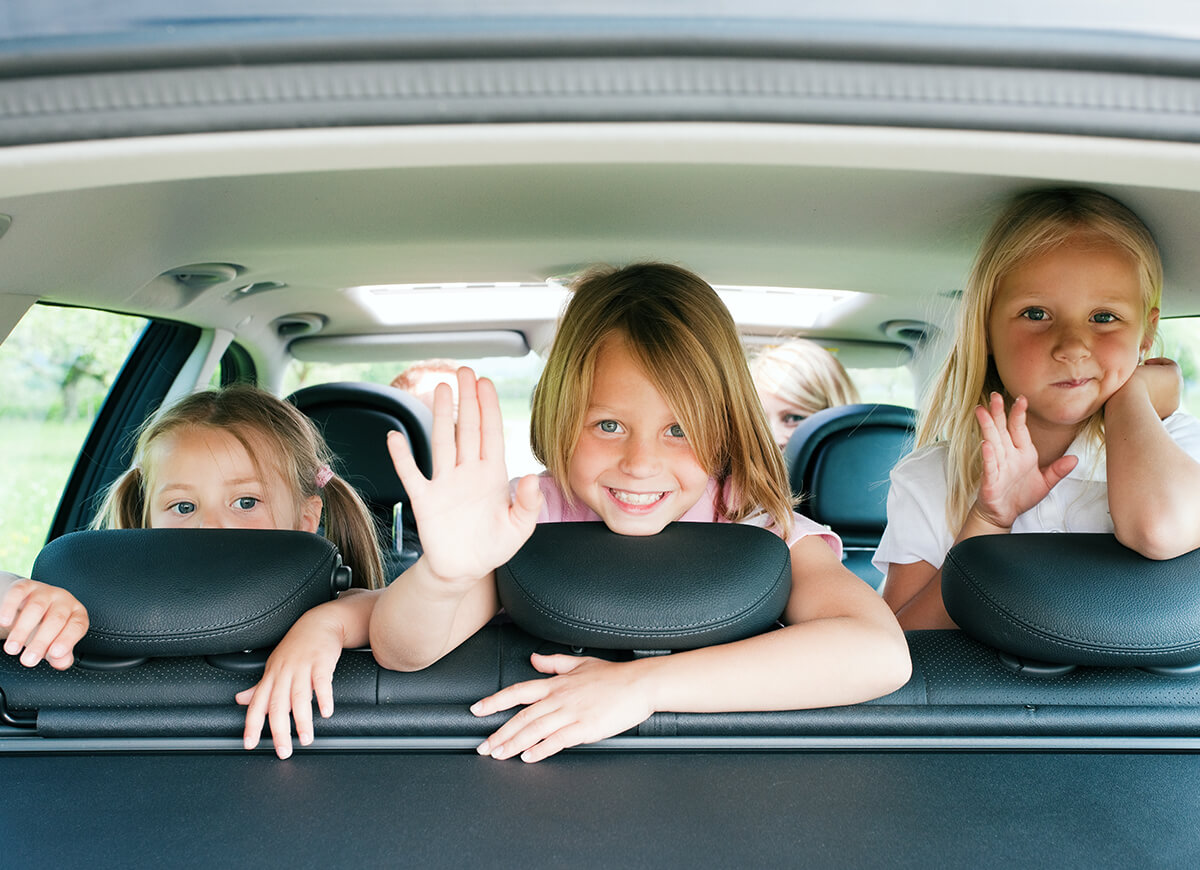 Reiseübelkeit ist bei Kindern stärker ausgeprägt als bei Erwachsenen.