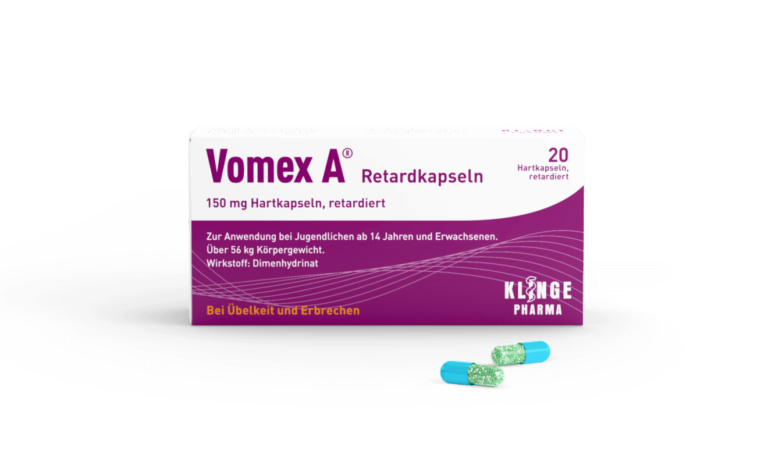 Kann Man Vomex Auf Nüchternen Magen Nehmen Behandlung - Vomex A®